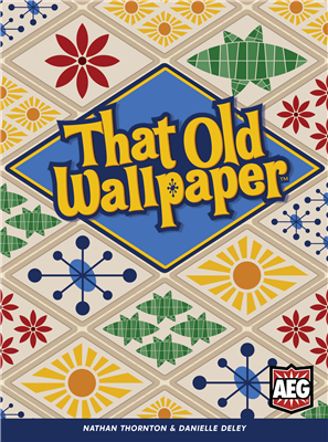 that old wallpaper en
