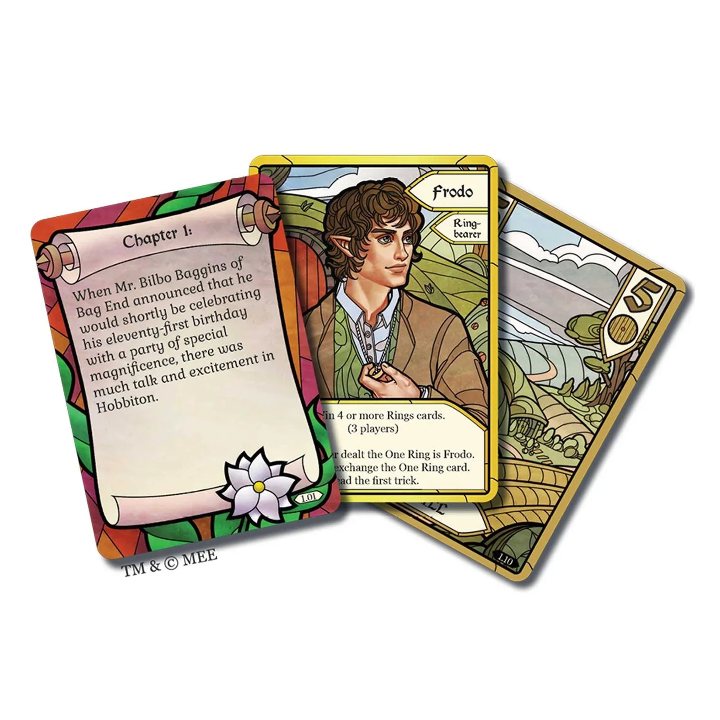 La Comunidad del Anillo: Juego de bazas (EN)