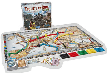 Ticket to Ride: Europa (portugués)