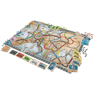 ¡Aventureros al Tren! Europa, Edicíon en Español