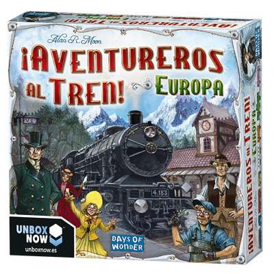 ¡Aventureros al Tren! Europa, Edicíon en Español