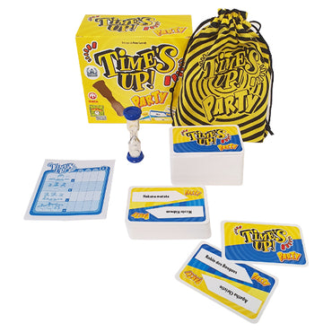 Fiesta Time's Up (en portugués)