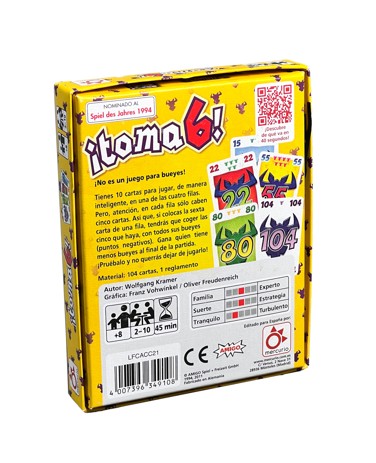 Toma 6 (Español)