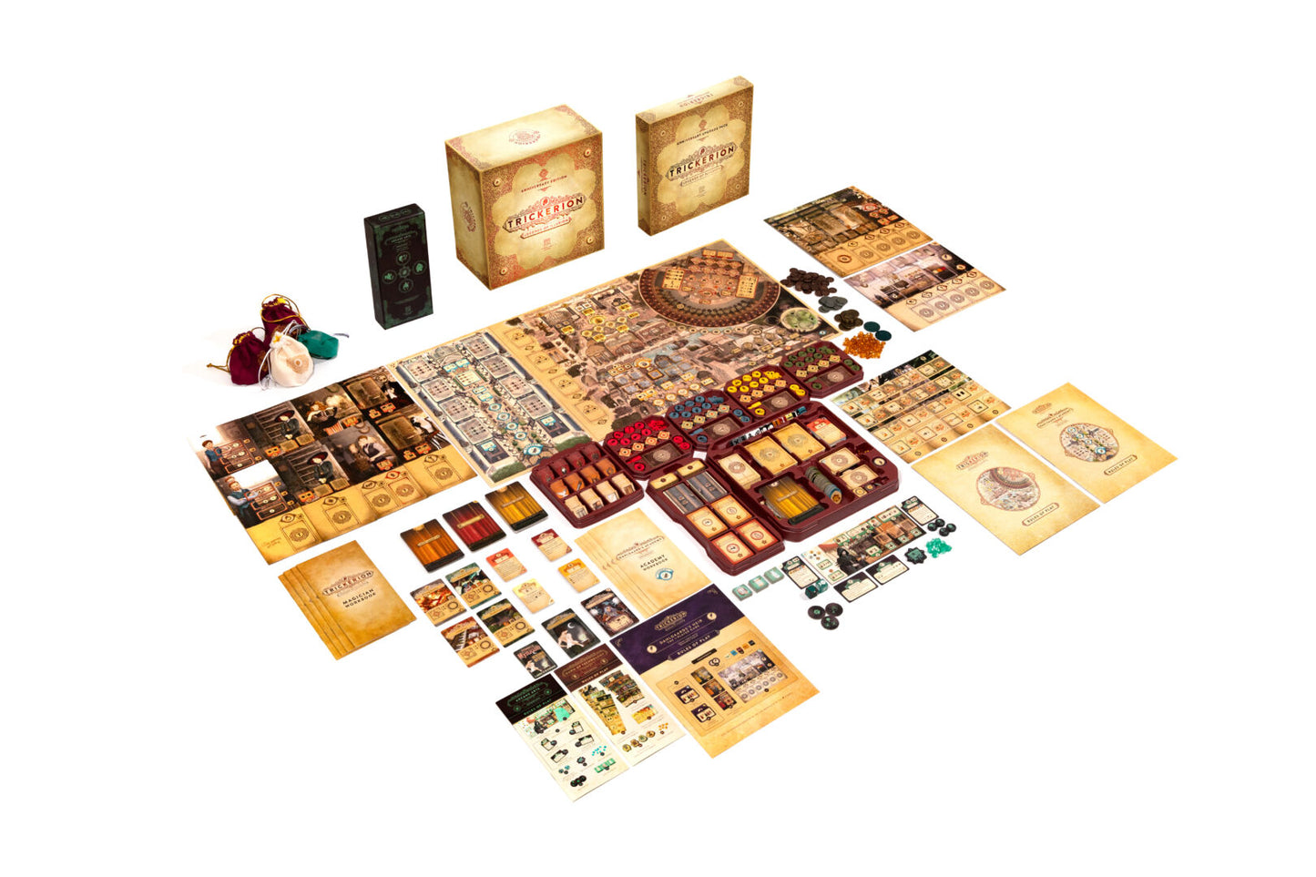 Trickerion 10th Anniversary Kickstarter Edicíon en Español