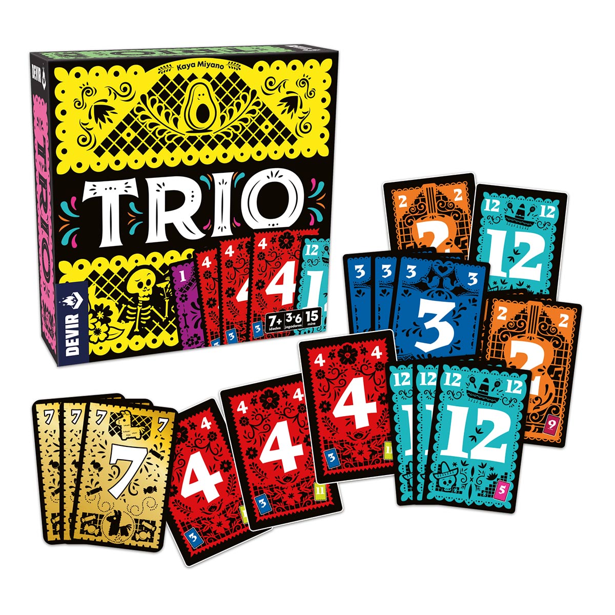 Trio, Ediçâo em Portugûes