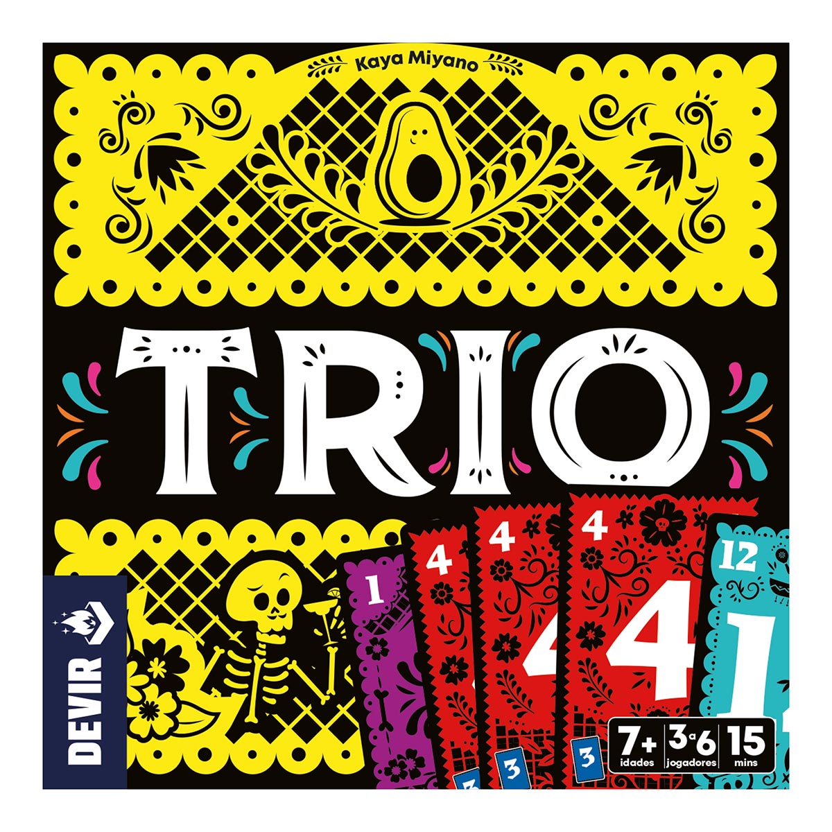Trio, Ediçâo em Portugûes
