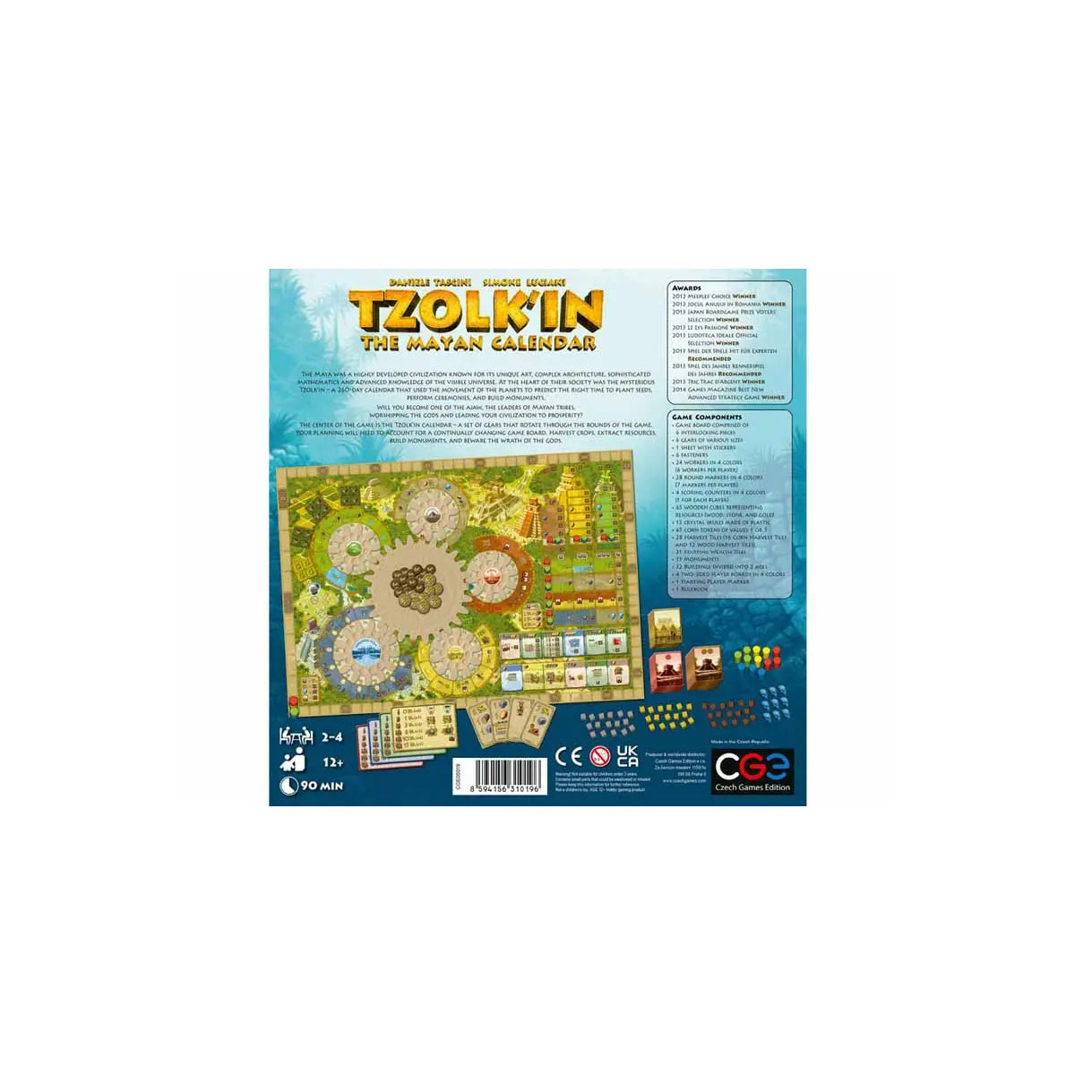 Tzolk'in: The Mayan Calendar, English Board Game