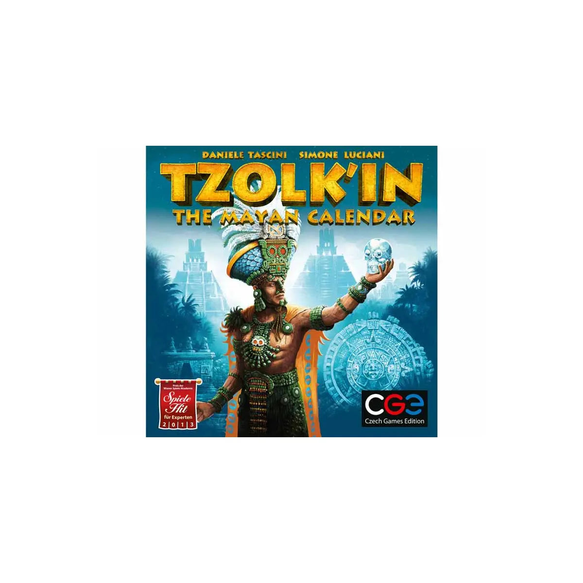 Tzolk'in: The Mayan Calendar, English Board Game