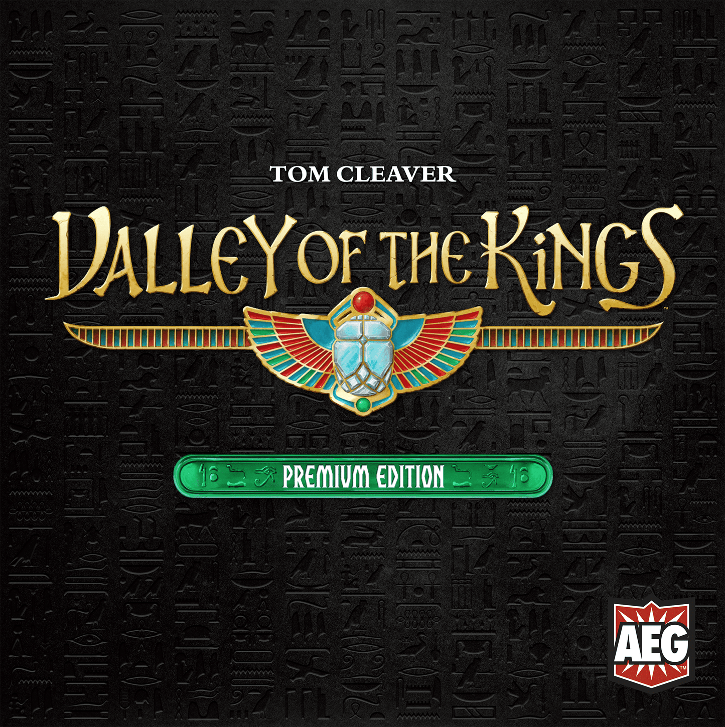 Valley of the Kings Premium Edition, Used, English Board Game