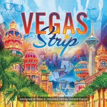 Vegas Strip English Board Game