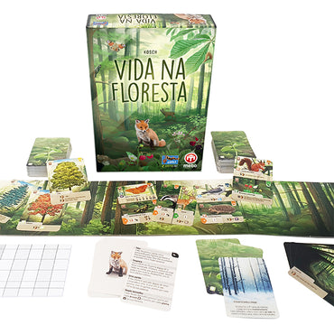 Vida na Floresta, Edição de Portugûes