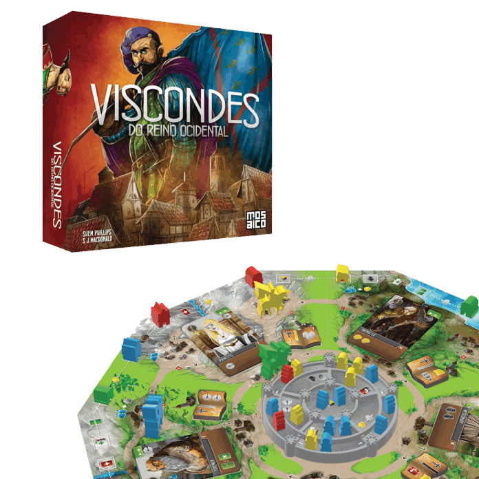 Vizcondes del Reino Occidental (PT)