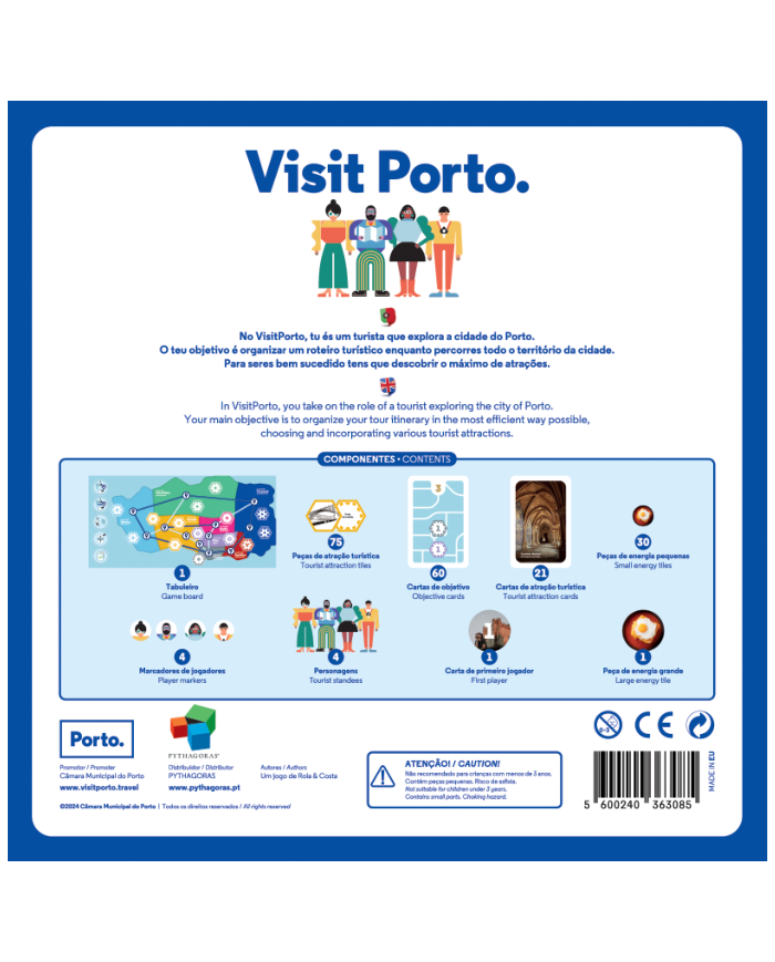 Visita Oporto (PT, EN)