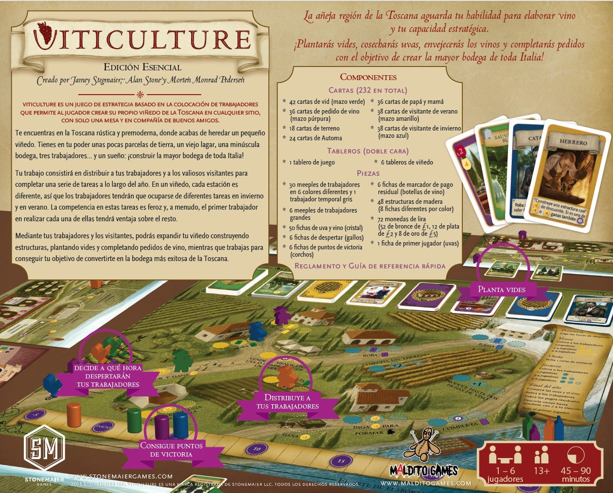 Edición esencial de viticultura (inglés)