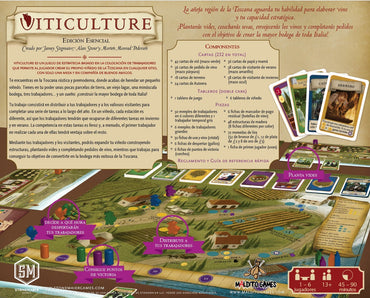 Viticulture, Edición en Español