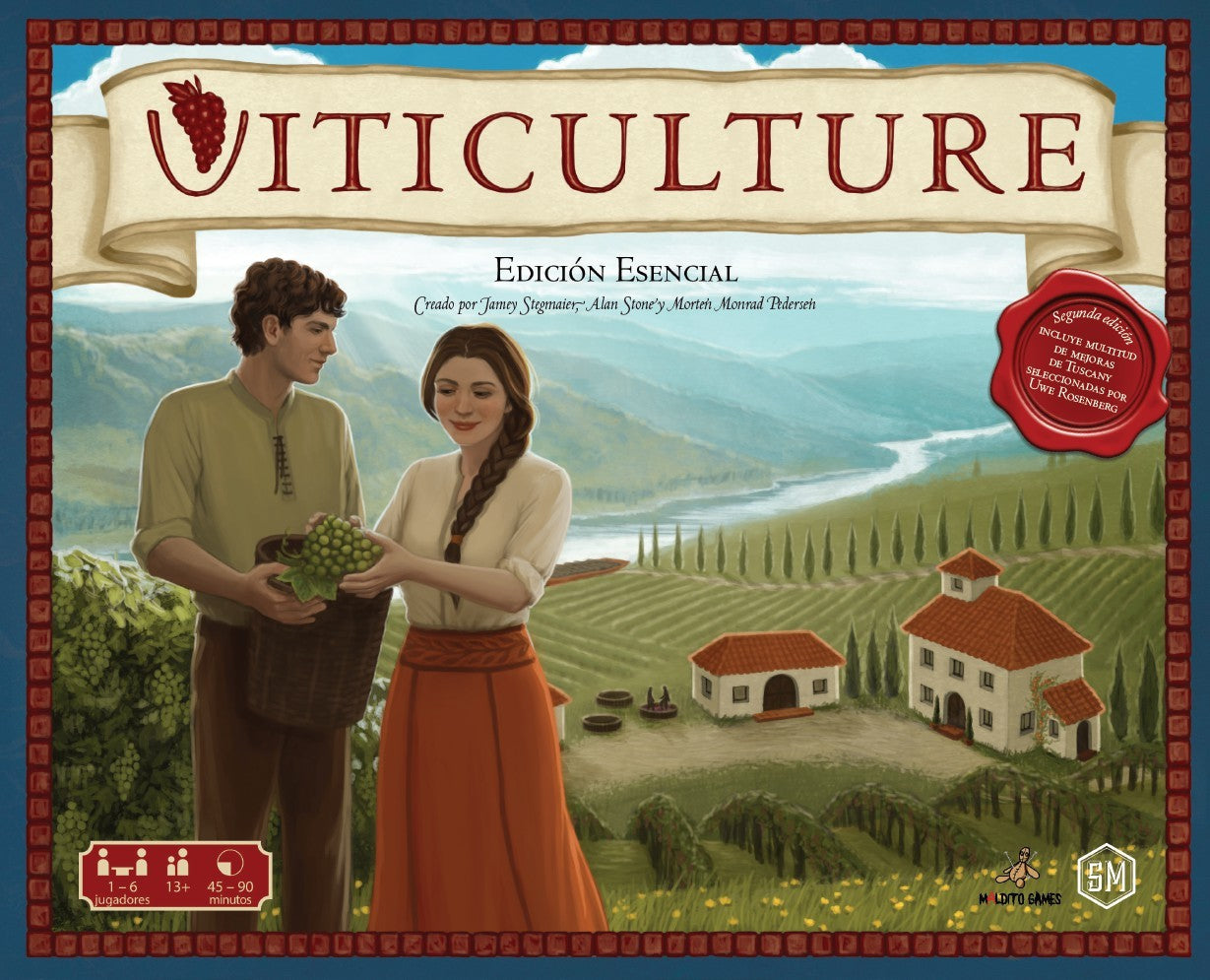 Edición esencial de viticultura (inglés)