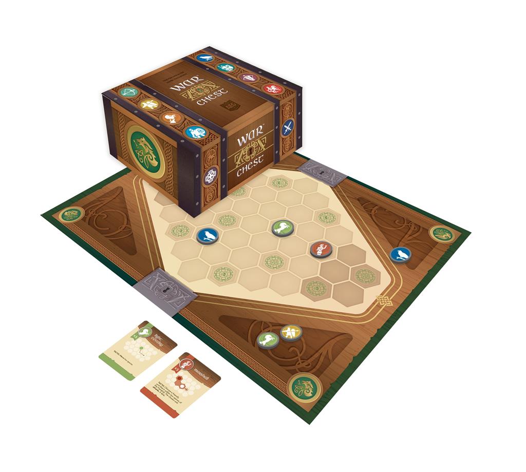 War Chest Board Game, English Edition