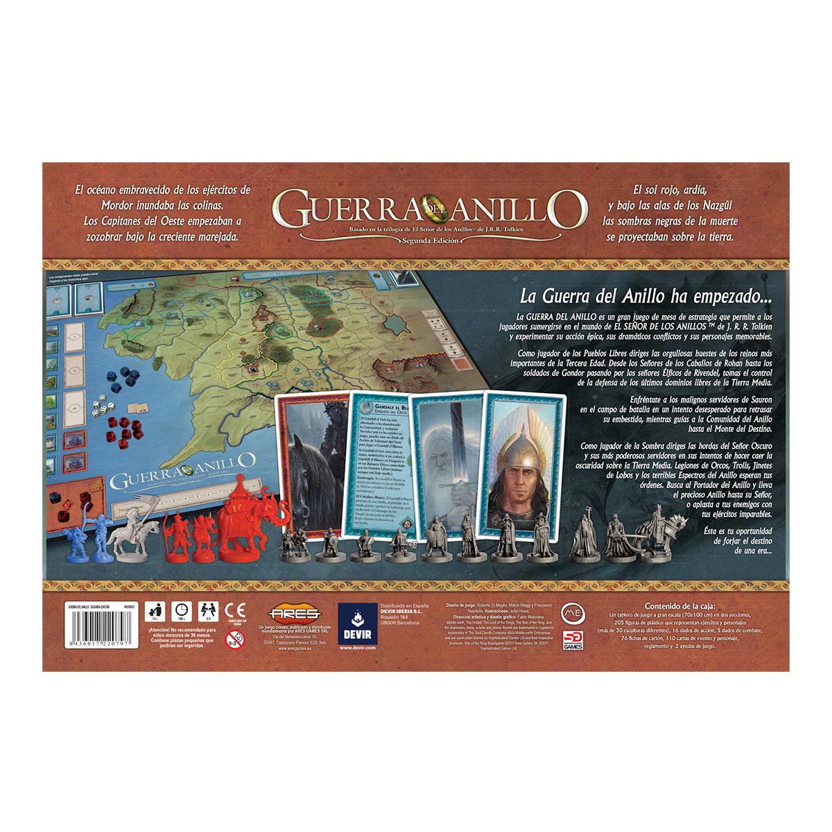 La Guerra del Anillo (2.ª Edición, EN)