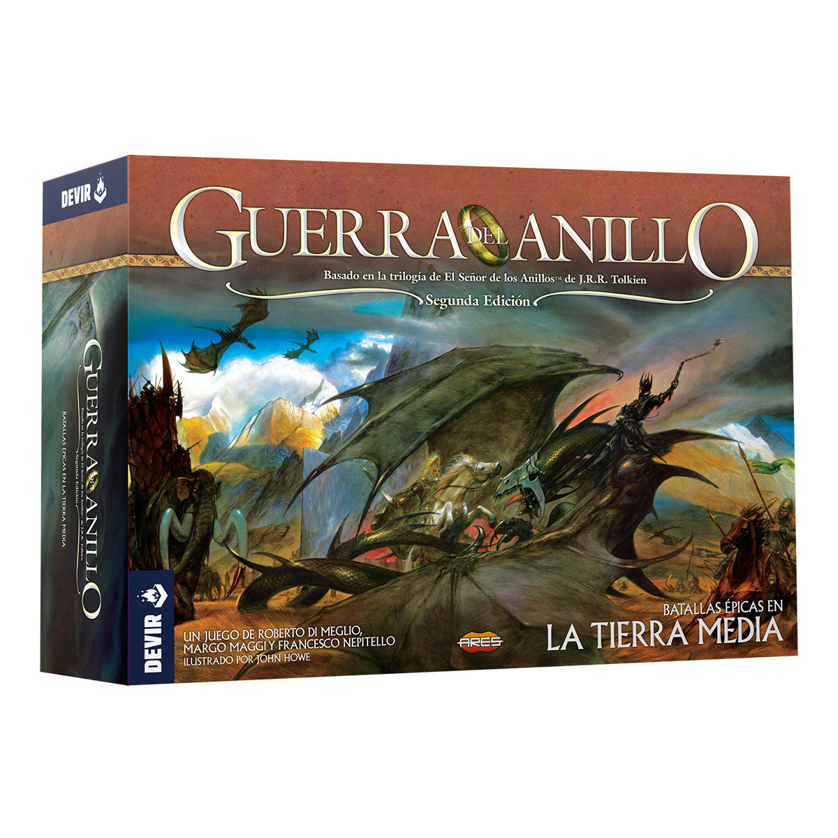 La Guerra del Anillo (2.ª Edición, EN)