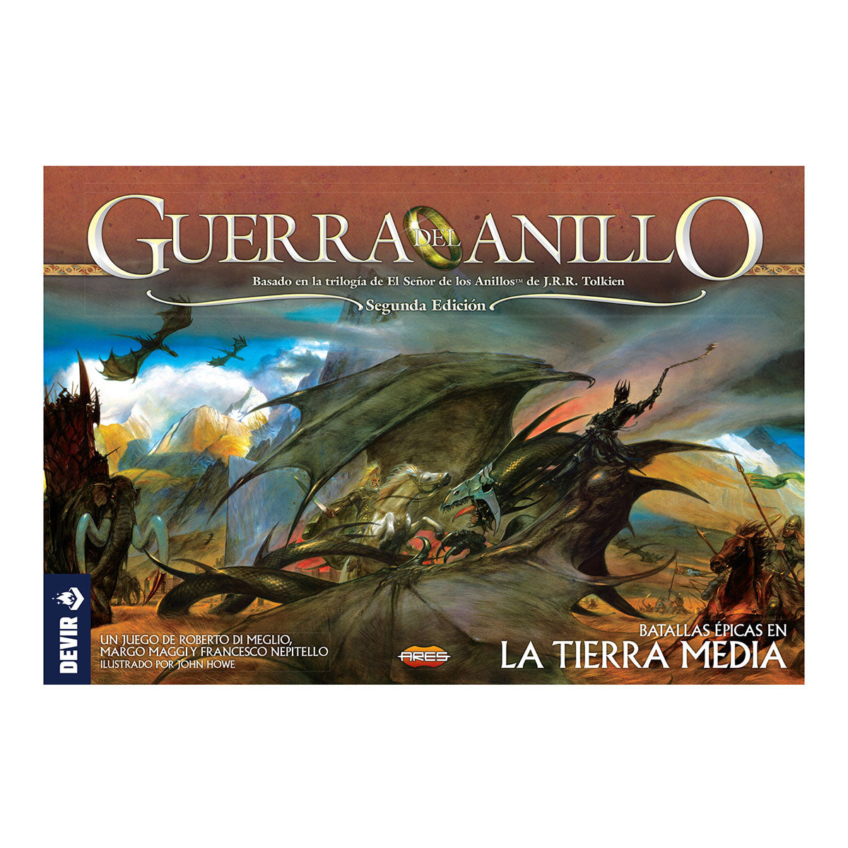 La Guerra del Anillo (2.ª Edición, EN)
