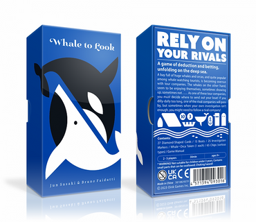 Whale to Look, English Edition