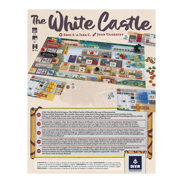 White Castle Edição em Portugûes, Espanhol e Inglês