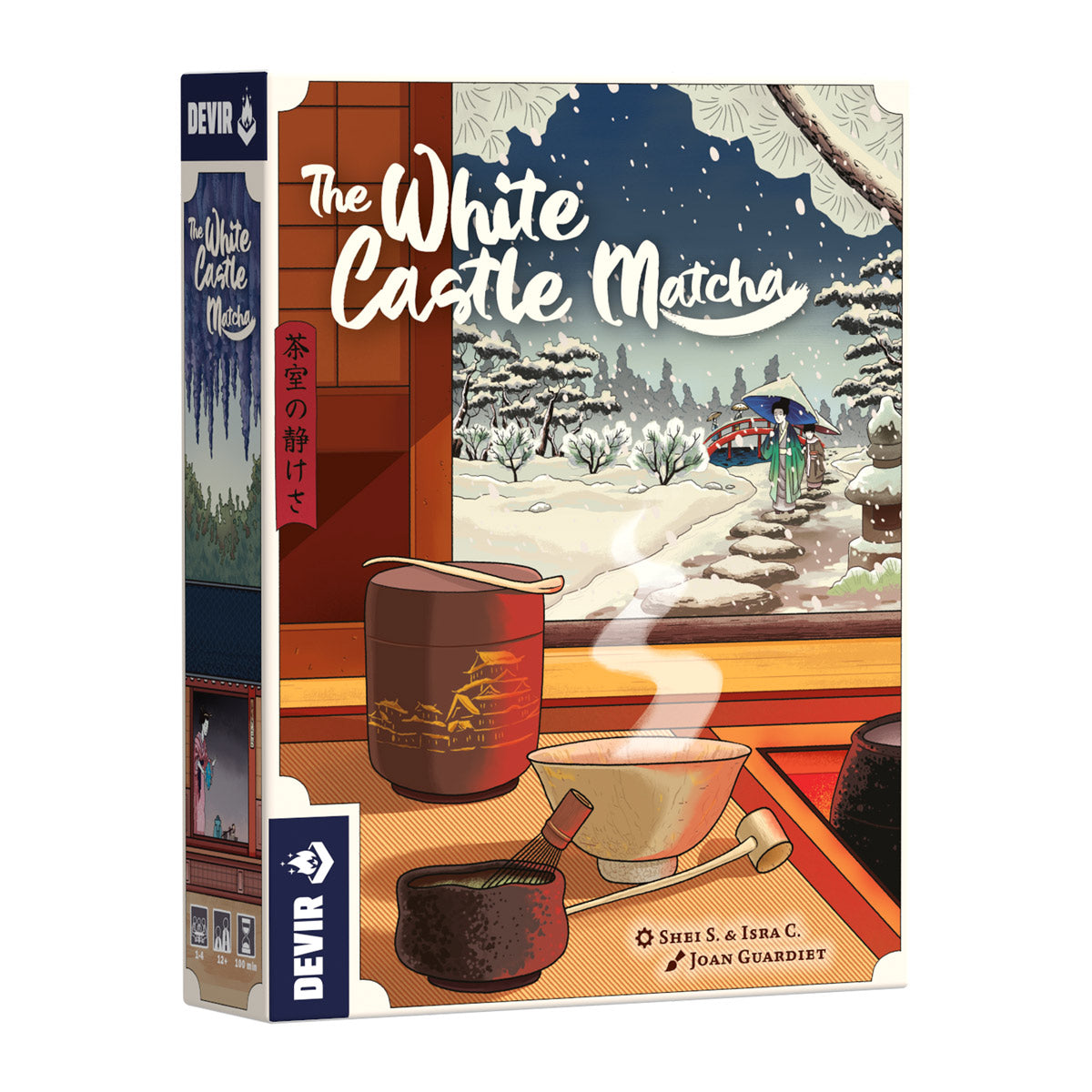 Castillo Blanco: Expansión Matcha (PT)