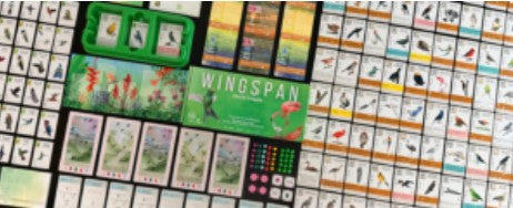 Wingspan: Americas Expansion, English Edition