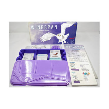 Wingspan: Expansão Europeia, Edição em Portugûes