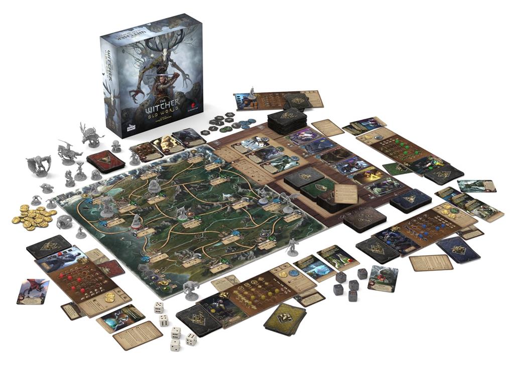 The Witcher Old World (Inglés, Edición estándar)