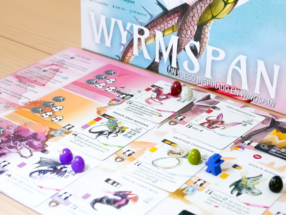 Wyrmspan, Edicíon de Español