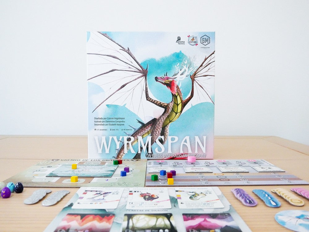 Wyrmspan, Edicíon de Español