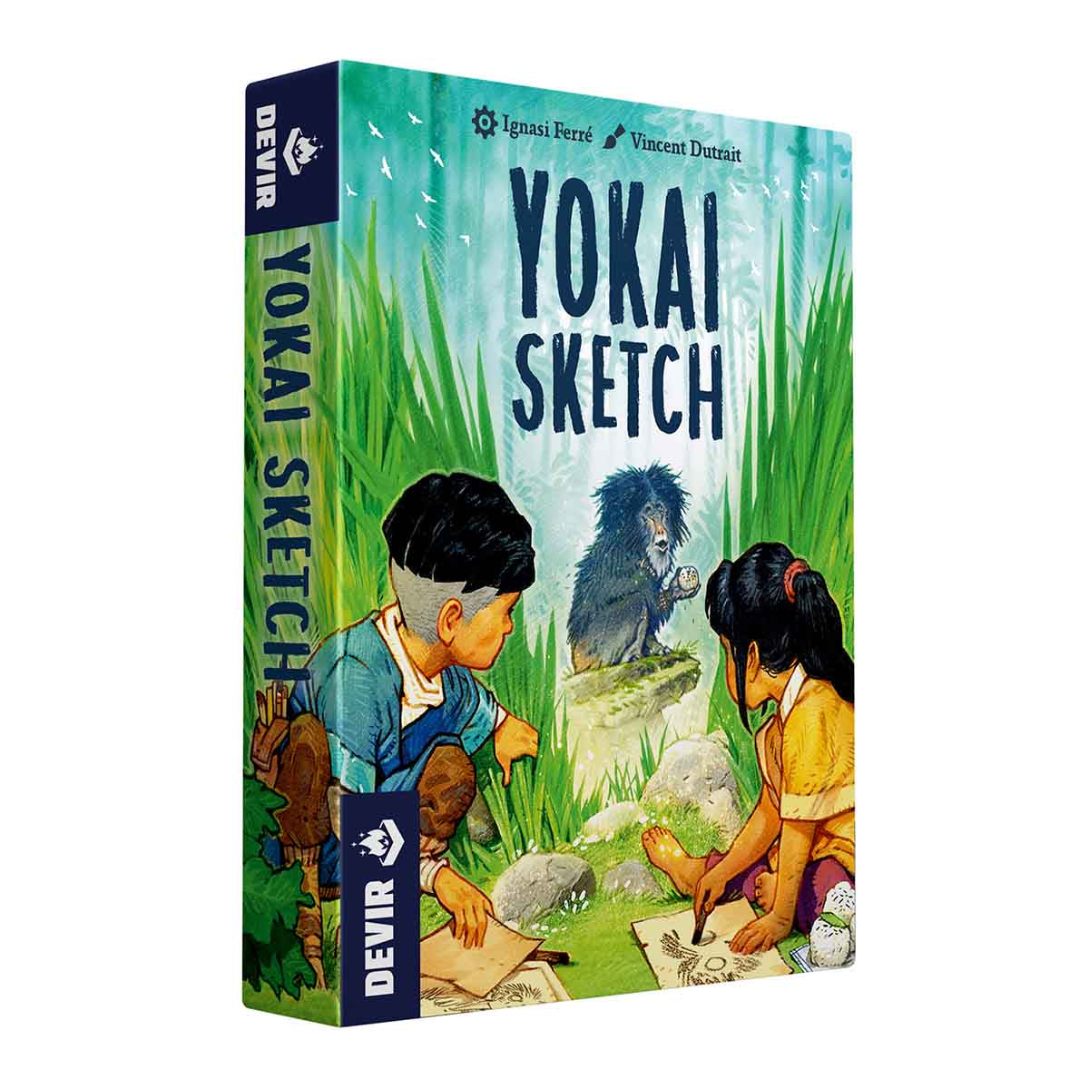 Boceto de Yokai (PT)