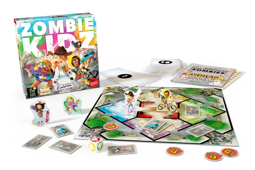 Evolución de Zombie Kidz (PT)