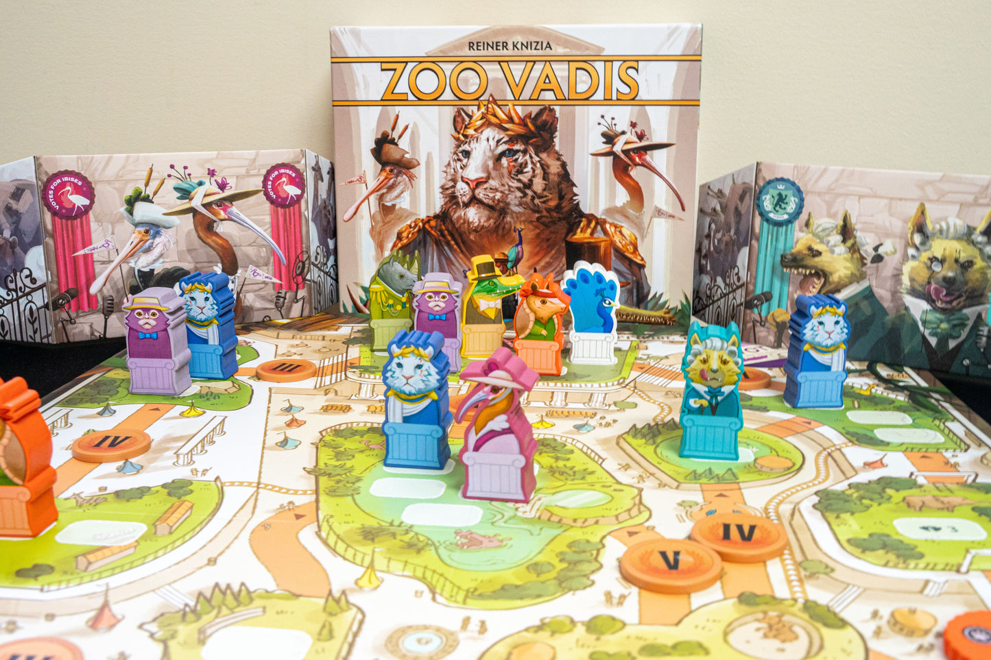 Edición estándar de Zoo Vadis (ES)