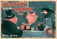 12 Chip Trick, English Board Game
