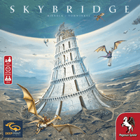 Skybridge Board Game, English Edition