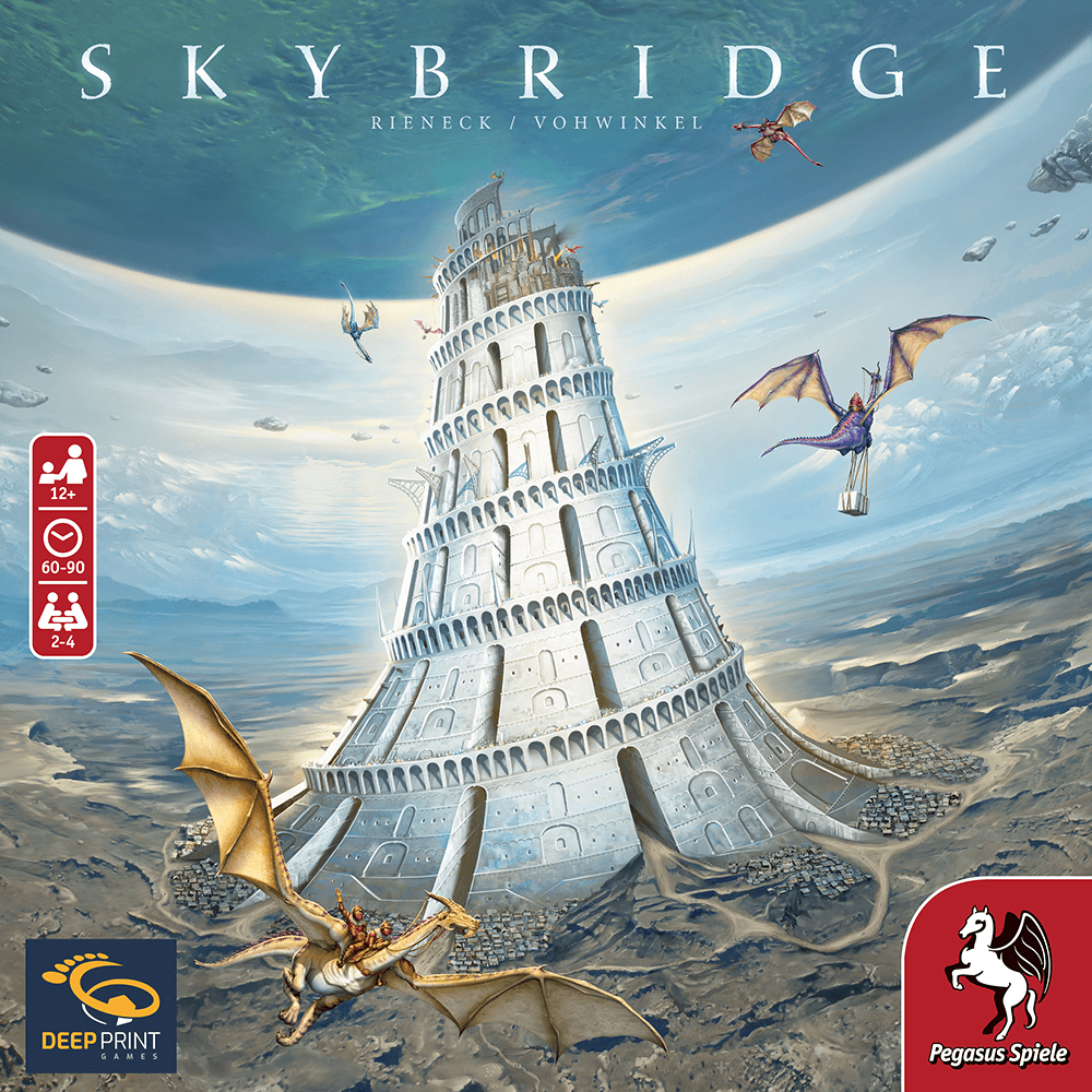 Skybridge Board Game, English Edition