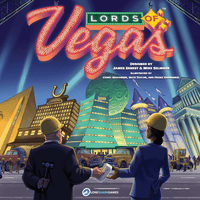 Lords of Vegas Board Game, Deluxe Edition, English