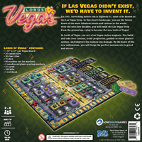 Lords of Vegas Board Game, Deluxe Edition, English