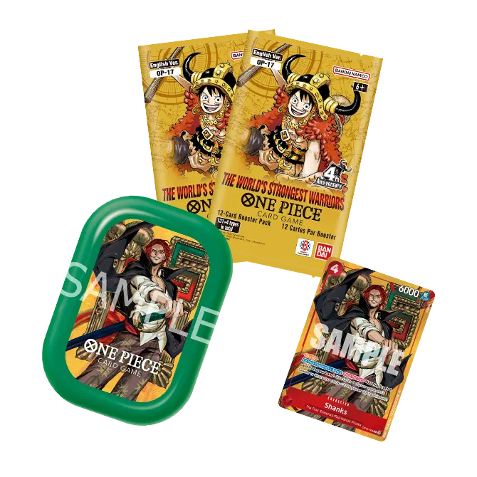 One Piece Mini Case Vol. 3 Shanks V1, English