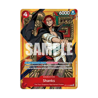One Piece Mini Case Vol. 3 Shanks V1, English