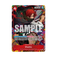 One Piece Mini Case Vol. 3 Shanks V2, English