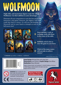 Wolfmoon Board Game, English