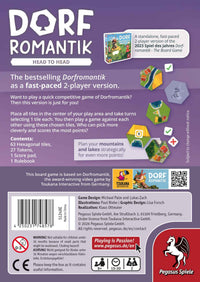 Dorf Romantik Head to Head Board Game, English