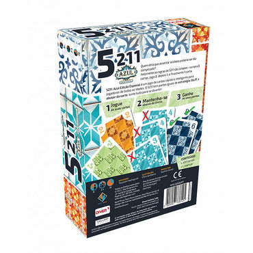 5211 Azul, Edição em Portugûes