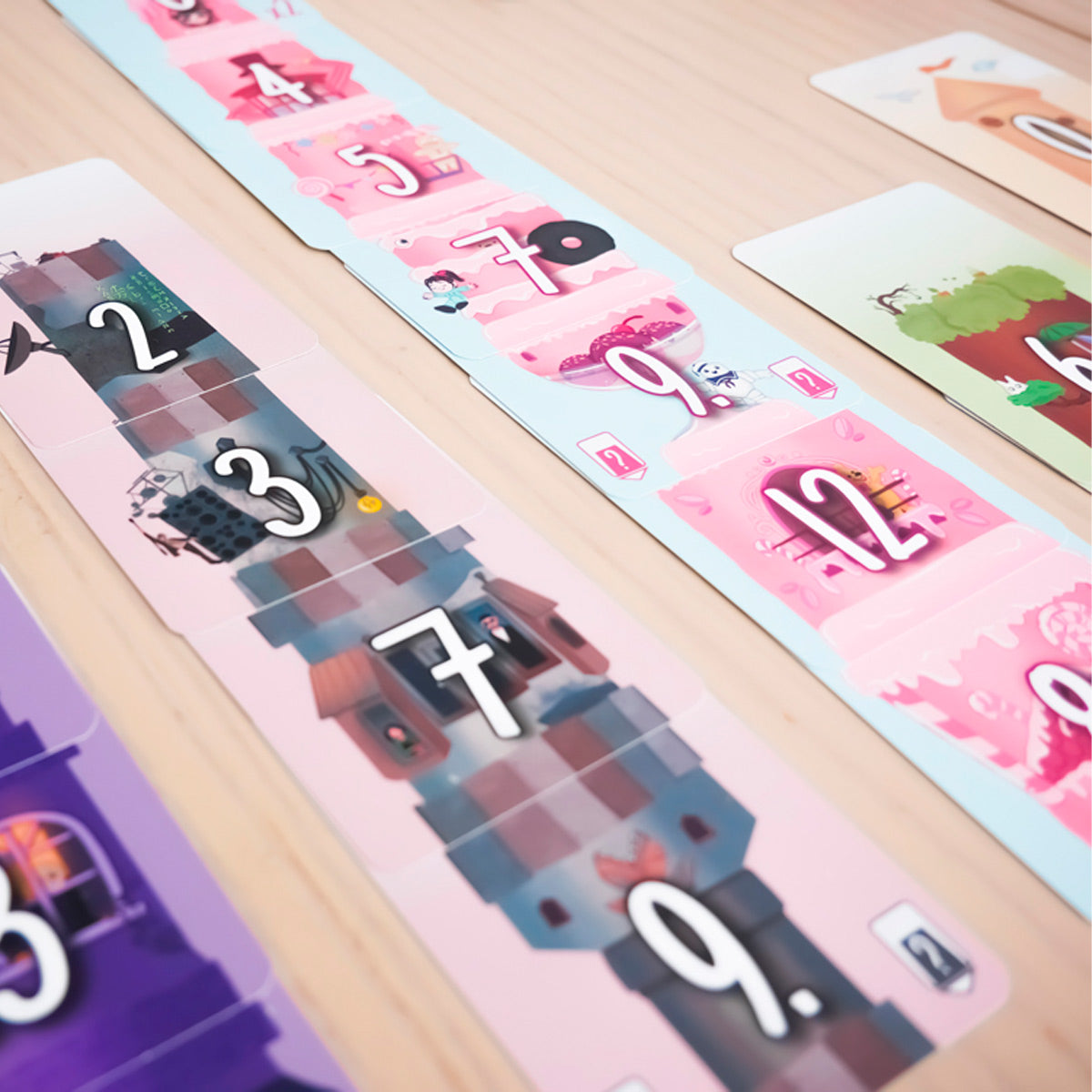 5 Torres, Edicão em Portugues e Espanhol