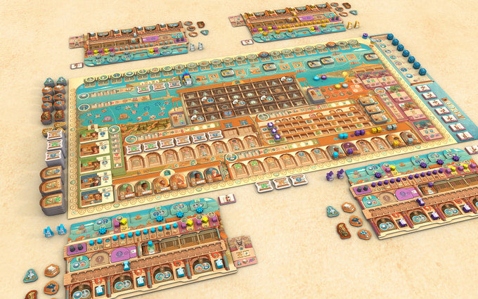 The Great Library by Vital Lacerda, Kickstarter English Edition