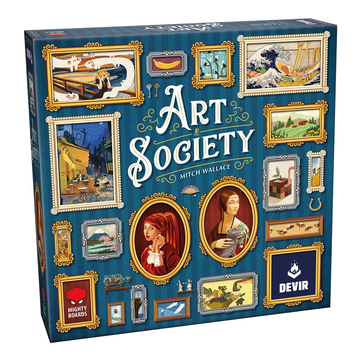 art society pt jogo de tabuleiro