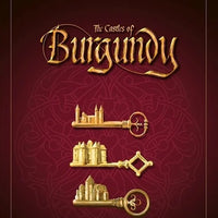 Los castillos de Borgoña (en inglés)